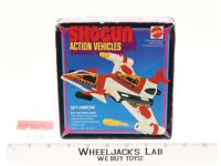 Shogun Sky Arrow Action Vehicle #2734 W/Box & Insert 100% Complete Mattel1978