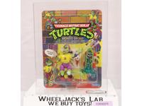 Mondo Gecko Blue Eyelids AFA GRADED 80 85/75/80 TMNT 31-Back 1990 Playmates NEW