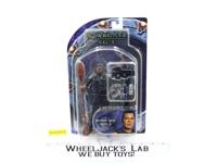 Black Ops Teal'c Stargate SG-1 Series 2 MOSC Diamond Select Toys Action Figure