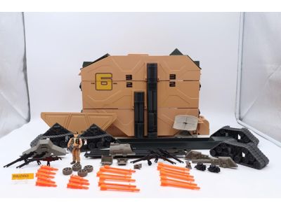Mobile Command Center W/ Steam-Roller GI Joe 1987 Hasbro Action Figure Playset