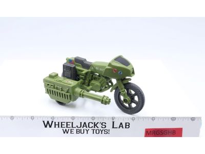 RAM Motorcycle 100% Complete G.I. Joe 1982 Hasbro Vintage Action Figure Vehicle