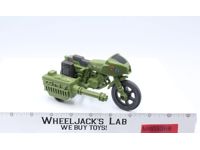 RAM Motorcycle 100% Complete G.I. Joe 1982 Hasbro Vintage Action Figure Vehicle