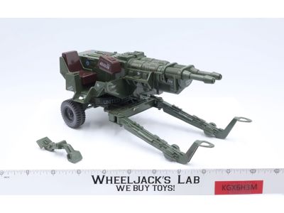 HAL 100% Complete G.I. Joe 1982 Hasbro Vintage Vehicle Action Figure