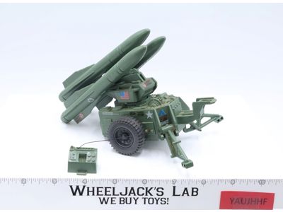 MMS Mobile Missile System G.I. Joe 1982 Hasbro Vintage Action Figure Vehicle