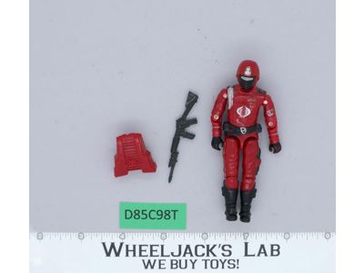 Crimson Guard V1 100% Complete G.I. Joe 1985 Hasbro Vintage Action Figure