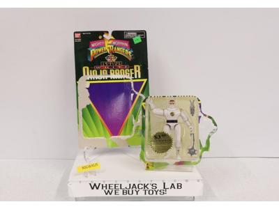 White Ninja Ranger 100% Complete Power Rangers 1995 Bandai Action Figure