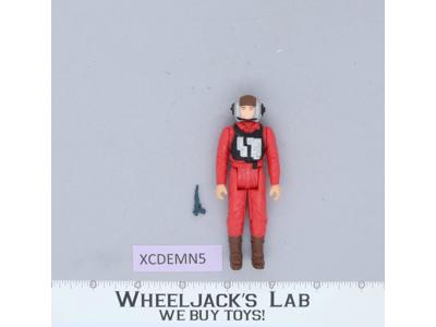 B-Wing Pilot 100% Complete Star Wars ROTJ 1984 Kenner Action Figure NO REPRO