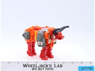 Tantrum Predaking 1986 Vintage Hasbro G1 Transformers Bull Action Figure