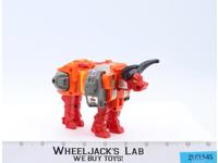 Tantrum Predaking 1986 Vintage Hasbro G1 Transformers Bull Action Figure
