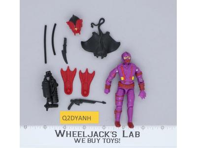 Hydro-Viper V1 100% Complete G.I. Joe 1988 Hasbro Vintage Action Figure