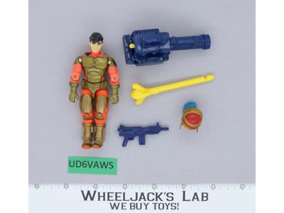 Barricade V2 100% Complete G.I. Joe 1993 Hasbro Vintage Action Figure