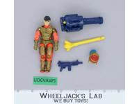 Barricade V2 100% Complete G.I. Joe 1993 Hasbro Vintage Action Figure