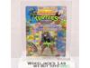Machine Gunnin' Rocksteady AFA GRADED 75 85/70/85 TMNT Wacky Action Playmates