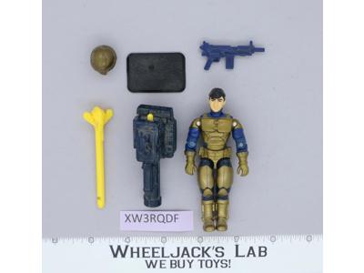 Barricade V1 100% Complete 1992 G.I. Joe Hasbro Vintage Action Figure