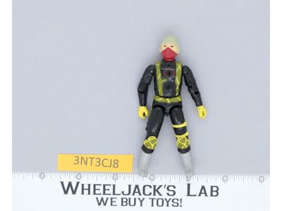 Python Officer V1 G.I. Joe 1989 Hasbro Vintage Action Figure
