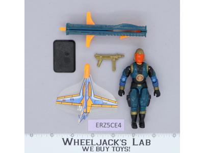 Cobra Commander V4 100% Complete G.I. Joe 1991 Hasbro Vintage Action Figure