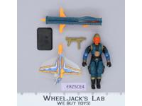 Cobra Commander V4 100% Complete G.I. Joe 1991 Hasbro Vintage Action Figure