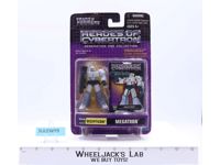 Megatron Heroes of Cybertron Transformers Hasbro 2001 Action Figure NEW MOSC