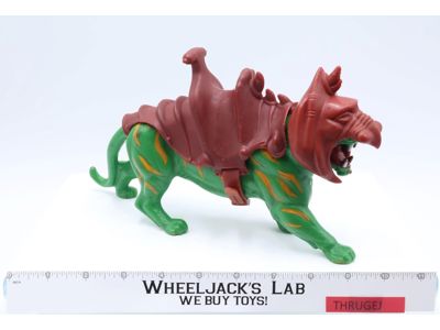Battle Cat 100% Complete He-Man Masters of the Universe MOTU 1981 Mattel Vintage
