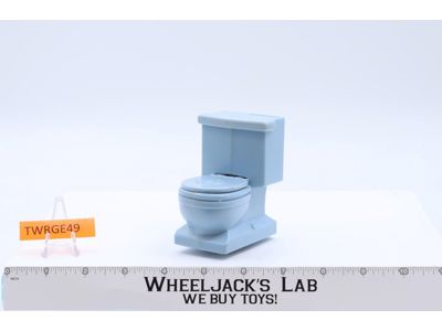 Fearsome Flush Toilet The Real Ghostbusters 1989 Kenner Works