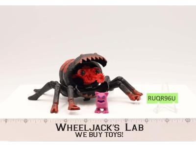 Terrorantula Rocks & Bugs & Things 1985 Ideal Vintage Action Figure WORKS Troll