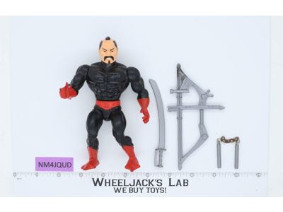 Ninjor He-Man Masters of the Universe MOTU 1987 Mattel Action Figure Vintage