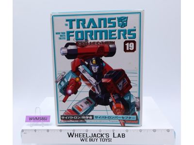 Perceptor #19 Collection TFC Transformers G1 Reissue 2002 Takara NEW SEALED