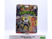 Chrome Dome Teenage Mutant Ninja Turtles TMNT 1991 Playmates NEW MOSC SEALED
