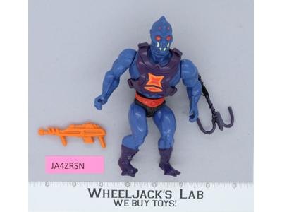 Webstor 100% Complete He-Man Mattel Masters of the Universe MOTU Mattel 1984