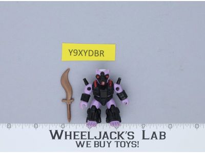 #52 Pew-Trid Skunk Battle Beasts 100% Complete Hasbro 1987 Vintage Figure