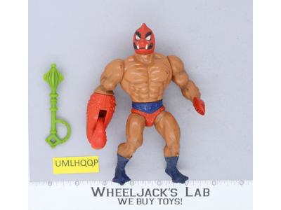 Clawful He-Man Masters Of The Universe MOTU Mattel 1984 Vintage