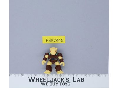 #44 Eager Beaver Battle Beasts Action Figure Vintage Hasbro Takara 1987