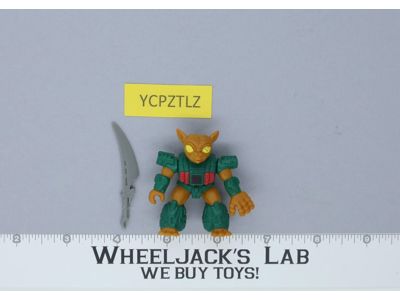 #56 Tarsier Tyrant 100% Complete Battle Beasts 1987 Hasbro Takara Figure