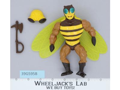 Buzz-Off 100% Complete He-Man Mattel Masters of the Universe MOTU 1984 Vintage