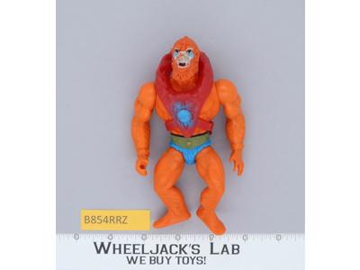 Beast Man He-Man Masters of the Universe MOTU 1982 Mattel Vintage Action Figure