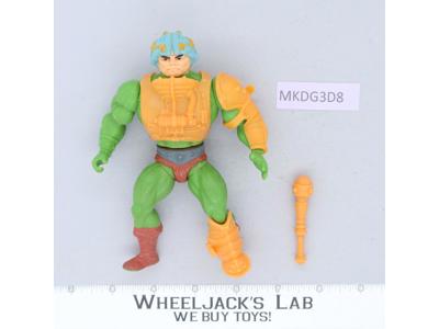 Man-at-Arms 100% Complete He-Man Masters Of The Universe MOTU Mattel 1984