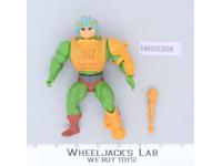 Man-at-Arms 100% Complete He-Man Masters Of The Universe MOTU Mattel 1984