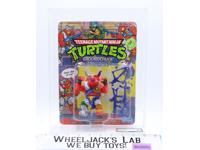 Groundchuck Green Brain AFA GRADED 80+ 80/85/85 TMNT 45-Back Playmates NEW
