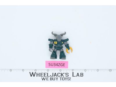 #10 Romain’ Buffalo Battle Beasts Vintage Action Figure Takara Hasbro 1986