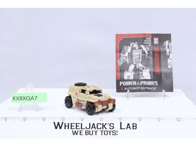 Outback 100% Complete Transformers Power of the Primes 2017 Hasbro Figure