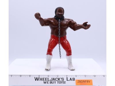 Junkyard Dog 1984 WWF LJN Titan Sports 8" Vintage Wrestling Superstars w/ Chain