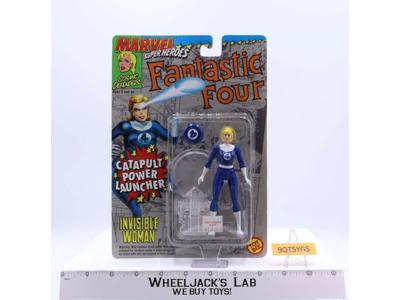 Invisible Woman Marvel Super Heroes Cosmic Defenders 1994 Toy Biz NEW MOSC