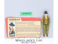 Wild Bill V1 100% Complete G.I. Joe 1983 Hasbro Vintage Action Figure