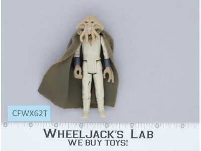 Squid Head Star Wars ROTJ Return of the Jedi 1983 Kenner Vintage Action Figure