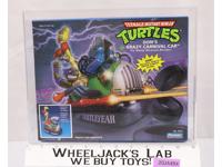 Don's Krazy Carnival Car AFA HIGHEST GRADED 85 TMNT 1991 Playmates NEW SEALED