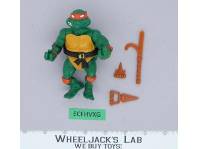 Michaelangelo HARD HEAD Teenage Mutant Ninja Turtles TMNT 1988 Playmates Vintage