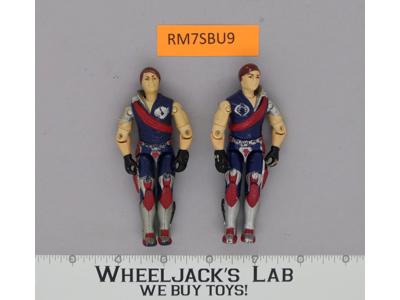 Tomax & Xamot V1 G.I. Joe 1985 Hasbro Vintage Action Figure