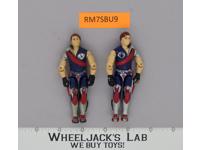 Tomax & Xamot V1 G.I. Joe 1985 Hasbro Vintage Action Figure