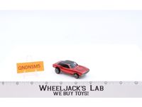 Custom Camaro Red BLACK PAINTED ROOF 1968 Hot Wheels Mattel RL