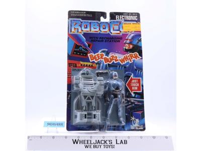 RoboCop Electronic MOSC 1993 Toy Island Vintage Action Figure